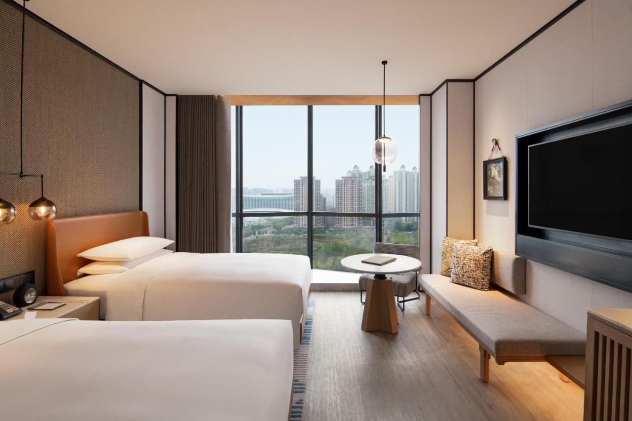 Sheraton Xi'An Chanba Zewnętrze zdjęcie