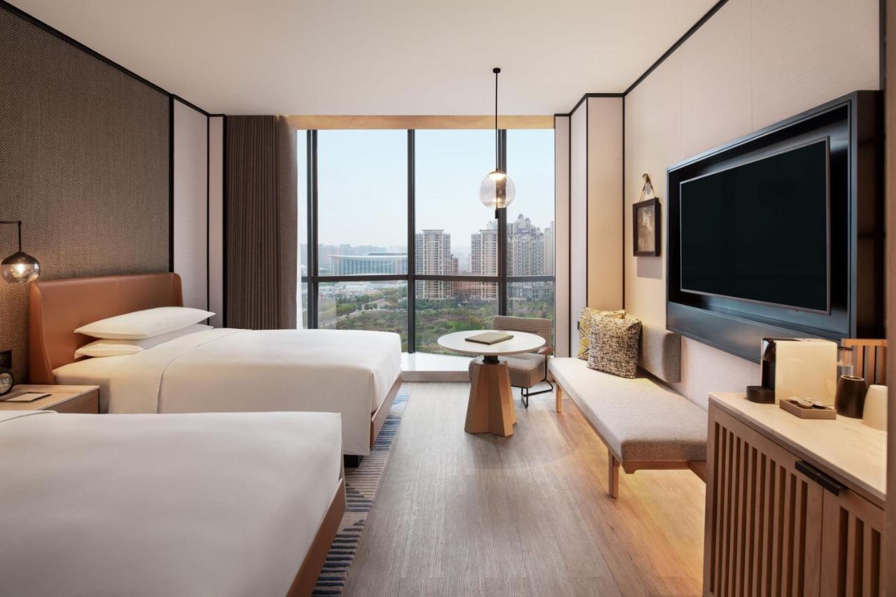 Sheraton Xi'An Chanba Zewnętrze zdjęcie