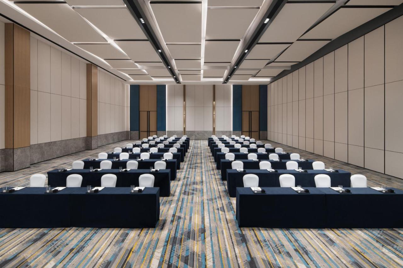 Sheraton Xi'An Chanba Zewnętrze zdjęcie