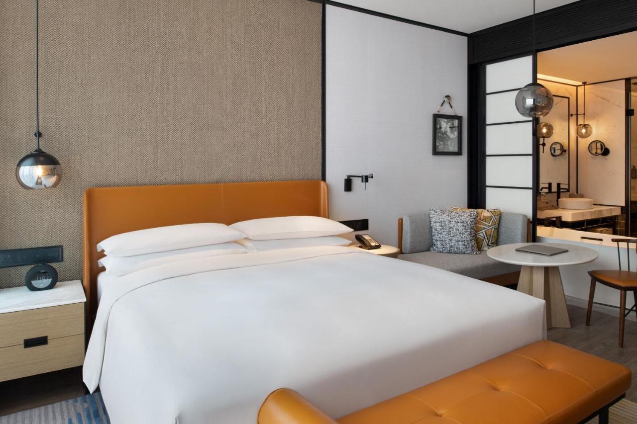 Sheraton Xi'An Chanba Zewnętrze zdjęcie