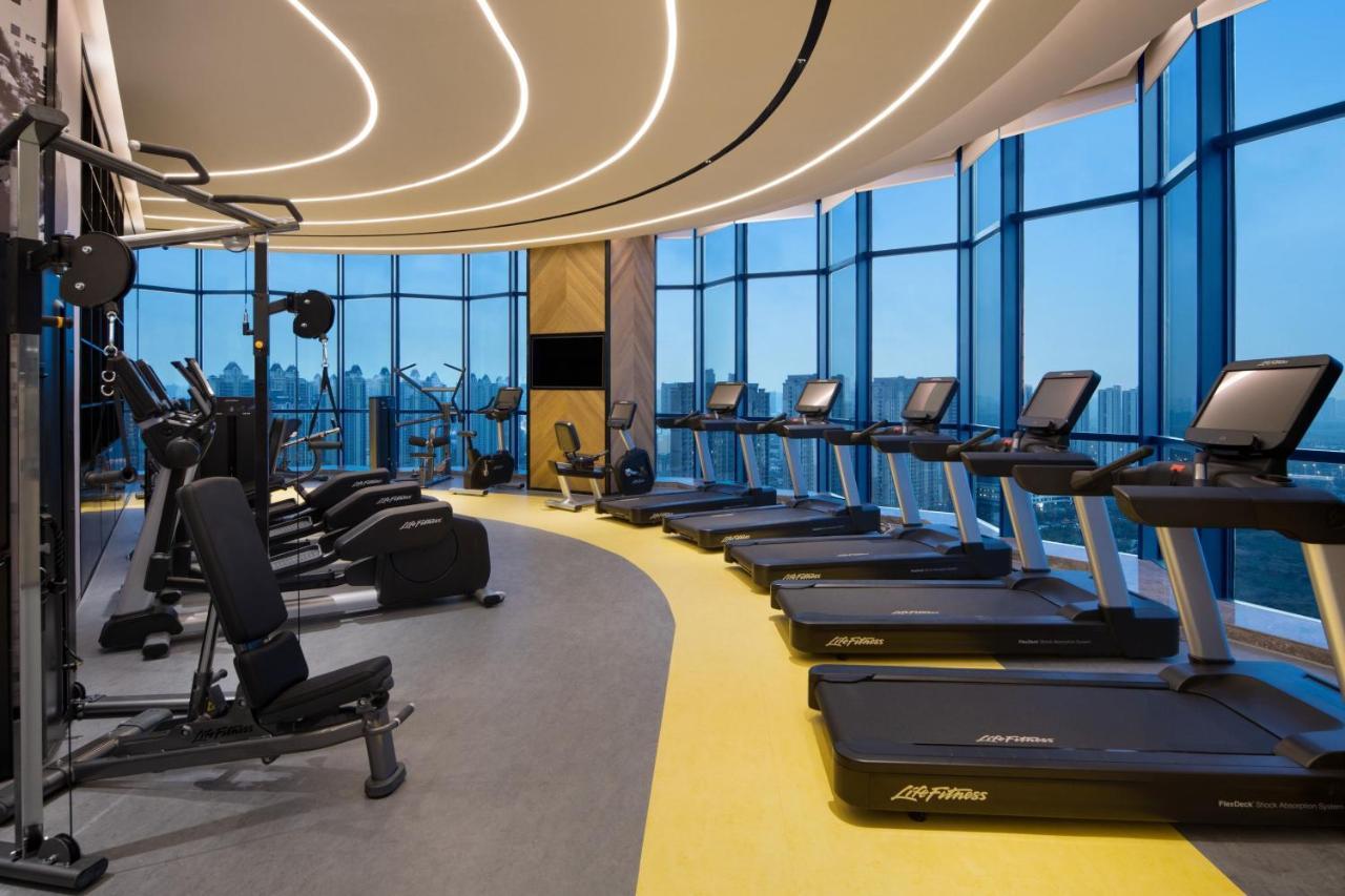 Sheraton Xi'An Chanba Zewnętrze zdjęcie