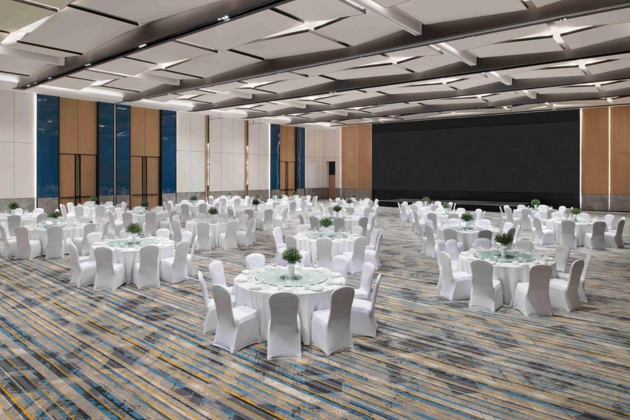 Sheraton Xi'An Chanba Zewnętrze zdjęcie