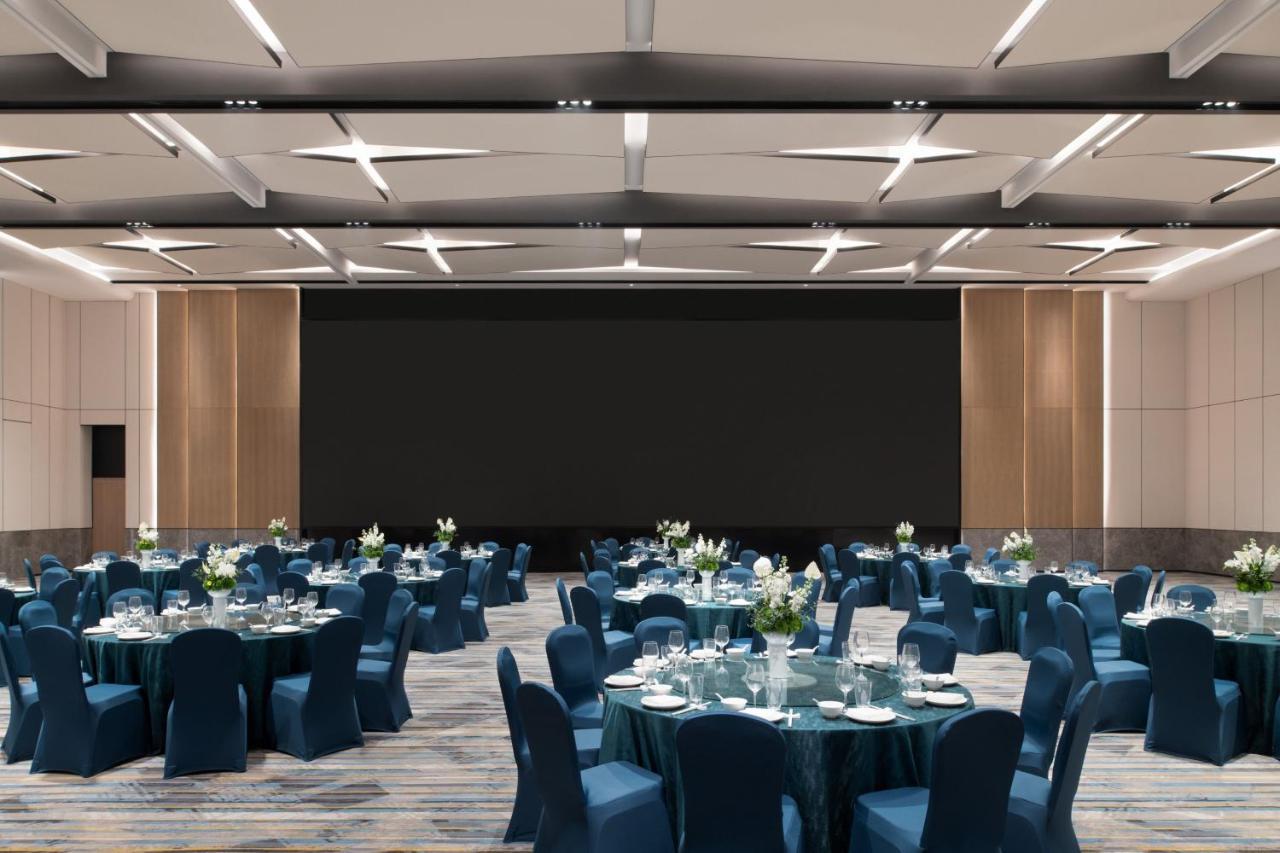 Sheraton Xi'An Chanba Zewnętrze zdjęcie
