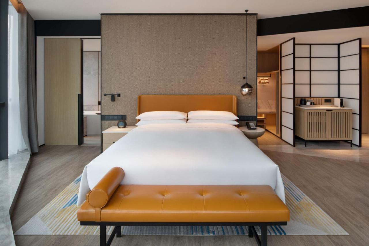 Sheraton Xi'An Chanba Zewnętrze zdjęcie