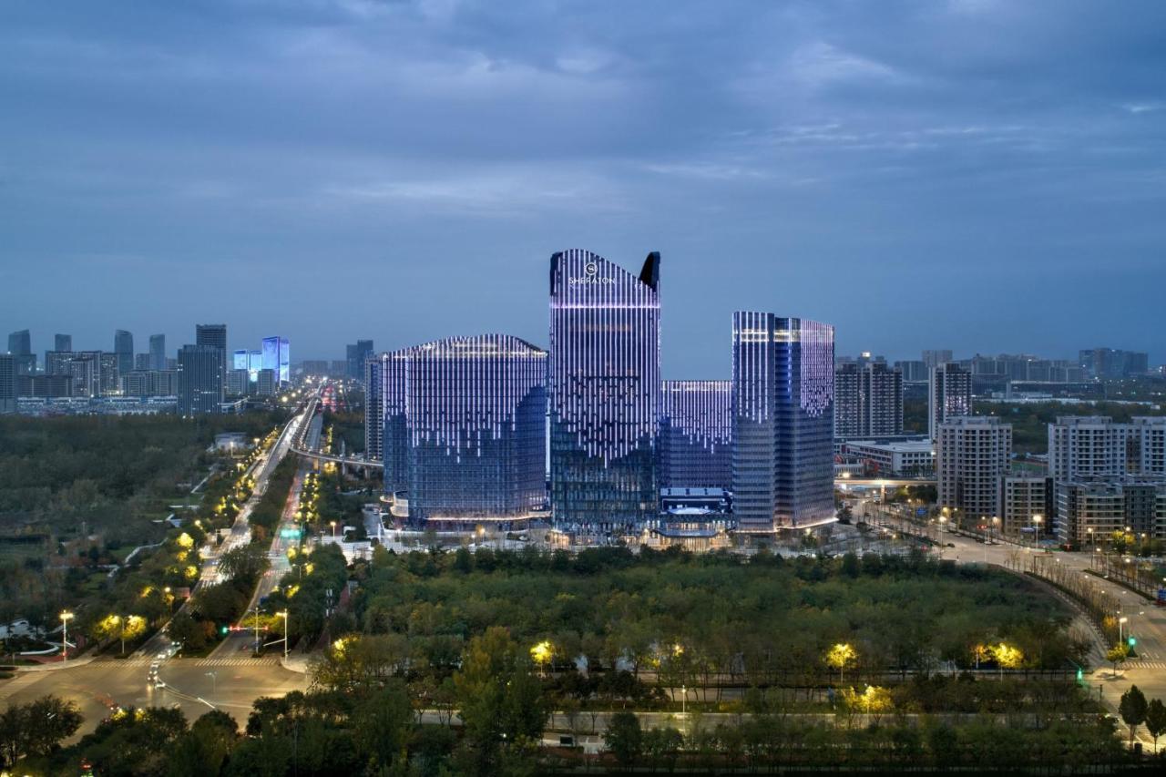 Sheraton Xi'An Chanba Zewnętrze zdjęcie