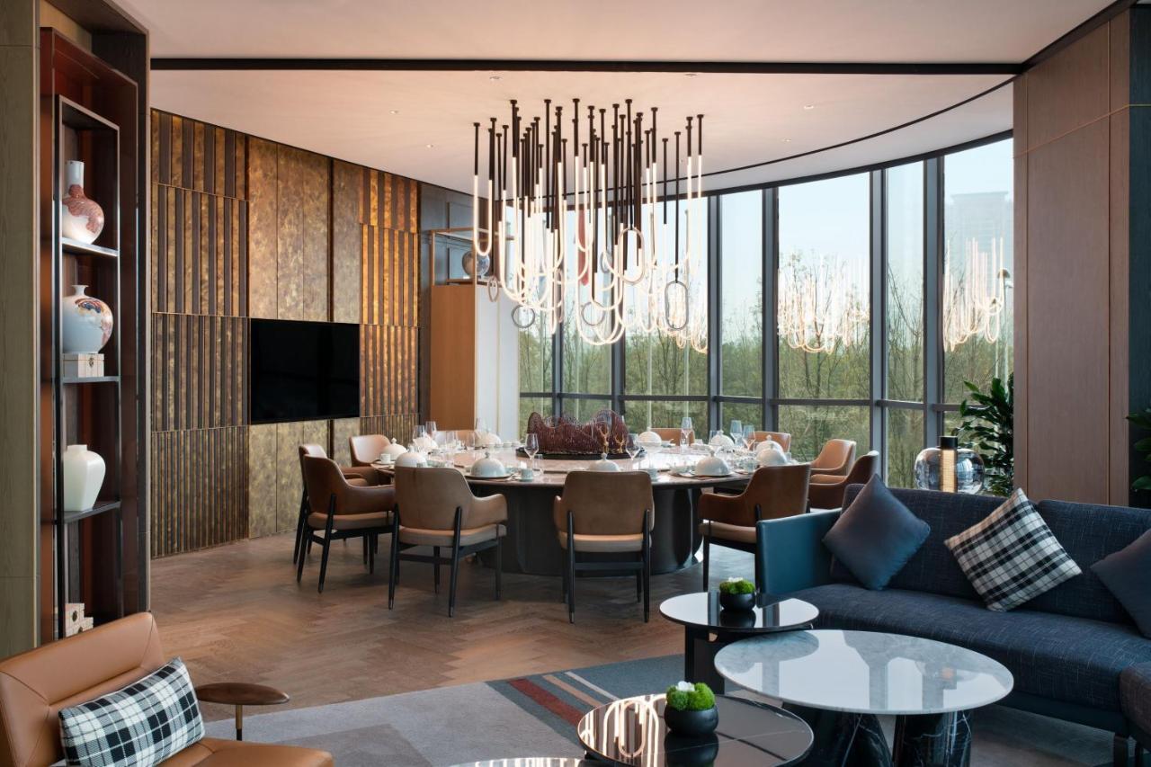 Sheraton Xi'An Chanba Zewnętrze zdjęcie
