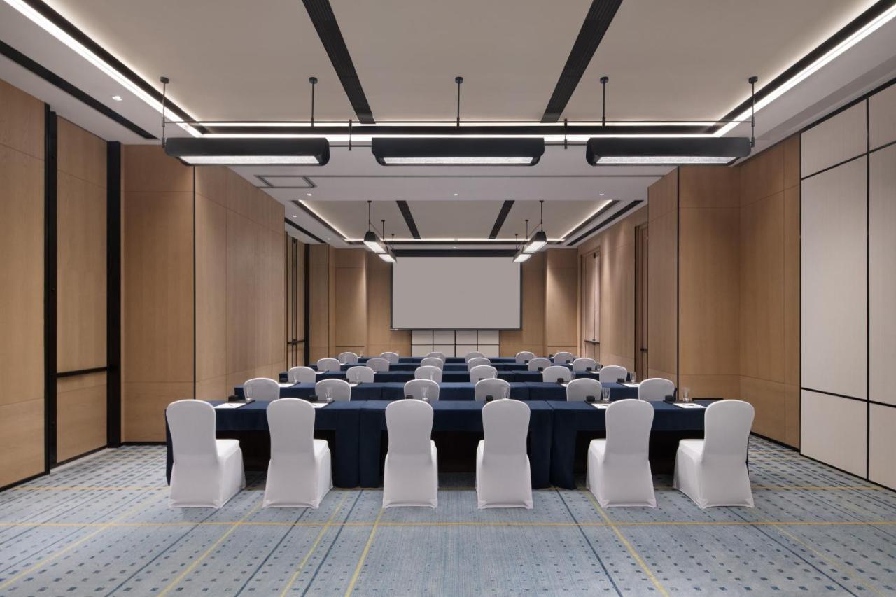 Sheraton Xi'An Chanba Zewnętrze zdjęcie