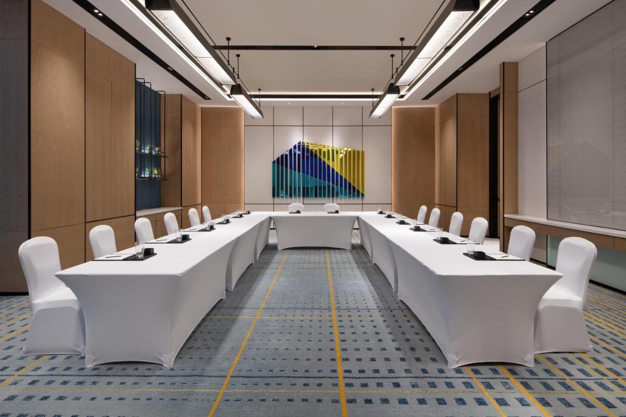 Sheraton Xi'An Chanba Zewnętrze zdjęcie