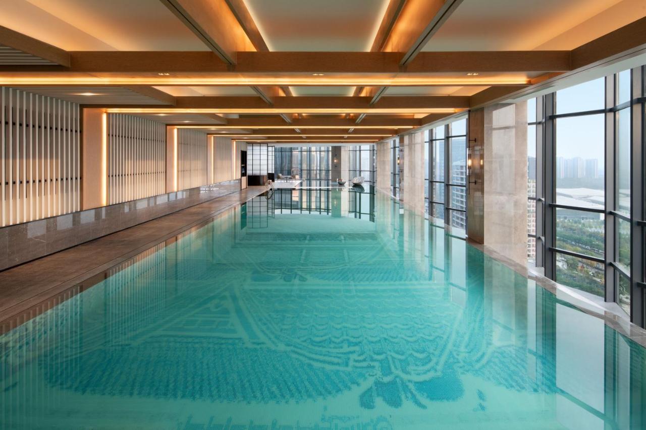 Sheraton Xi'An Chanba Zewnętrze zdjęcie
