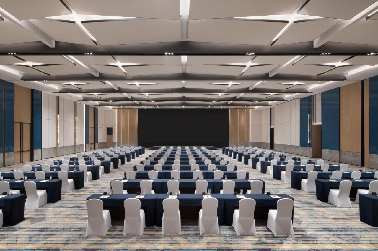 Sheraton Xi'An Chanba Zewnętrze zdjęcie