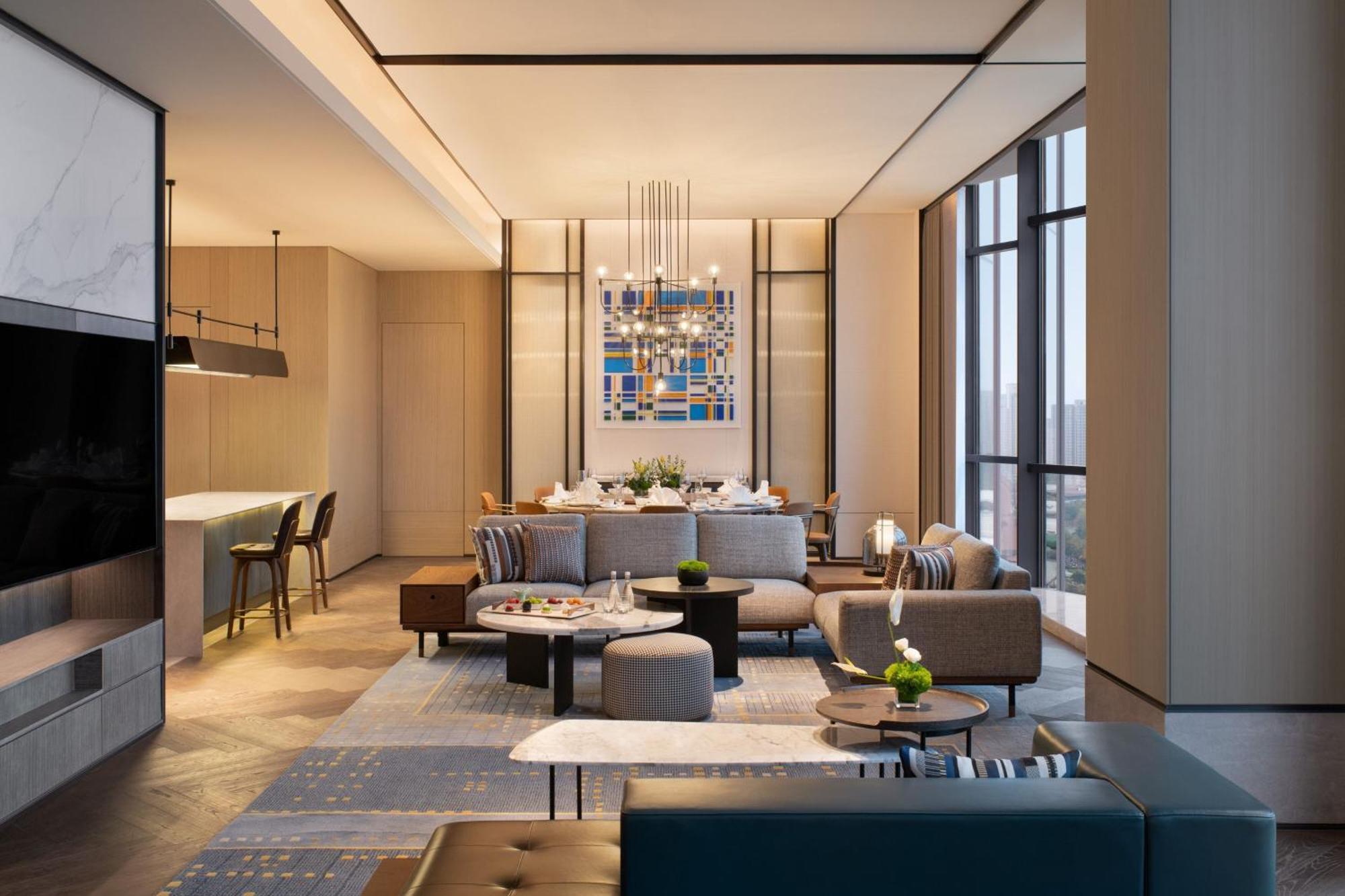 Sheraton Xi'An Chanba Zewnętrze zdjęcie