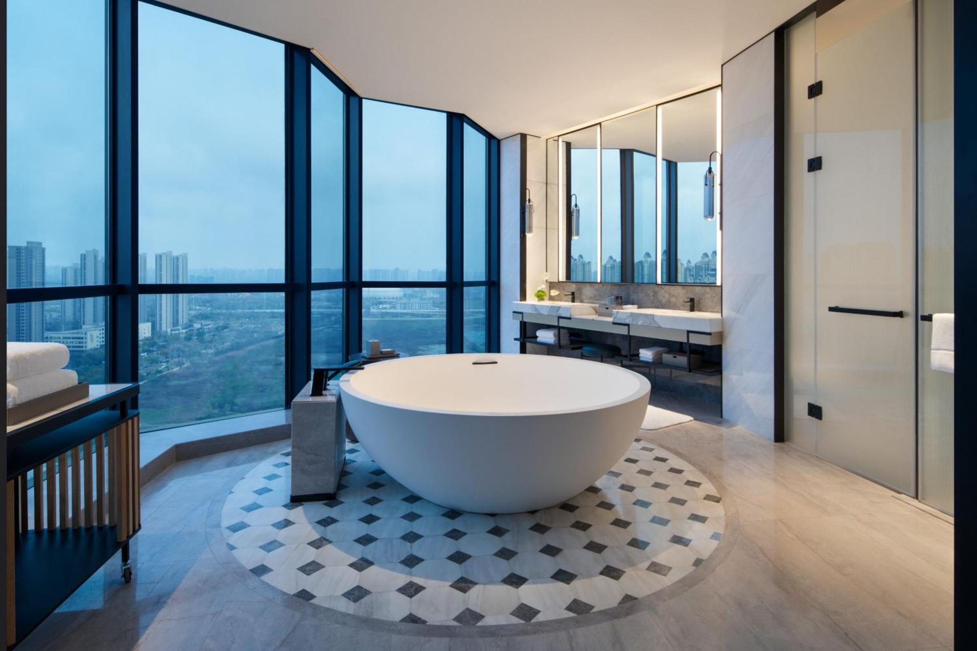 Sheraton Xi'An Chanba Zewnętrze zdjęcie