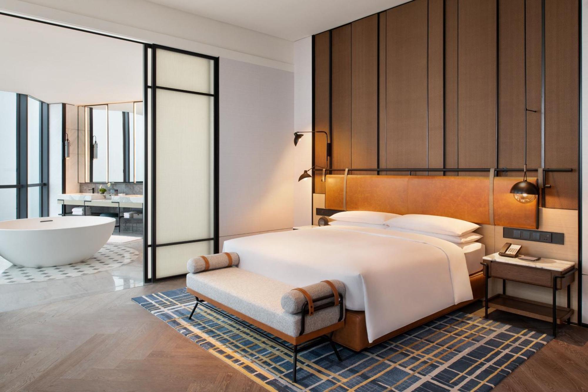 Sheraton Xi'An Chanba Zewnętrze zdjęcie